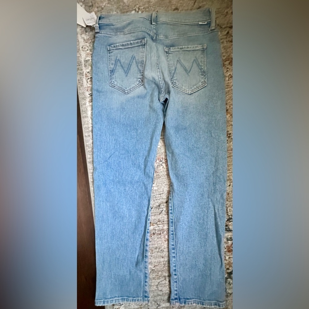 RARE MOTHER NWT The Scrapper Ankle in Camera Obscura—size 26 - Picture 15 of 15